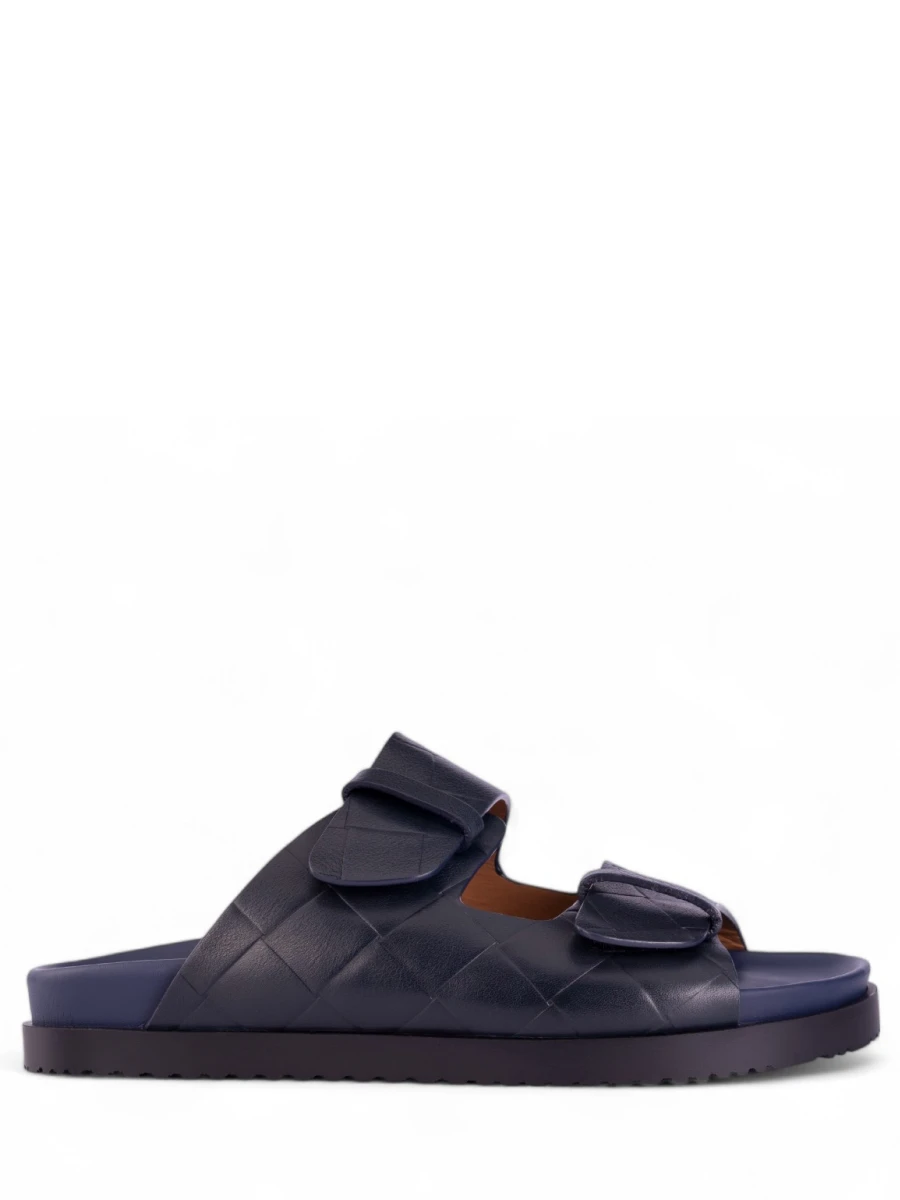 Шлепанцы кожаные