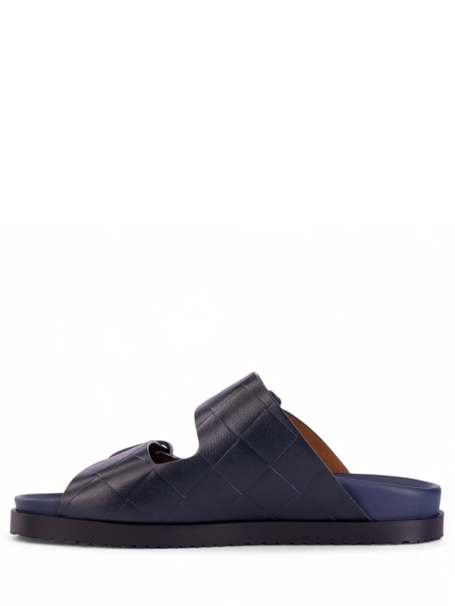 Шлепанцы кожаные