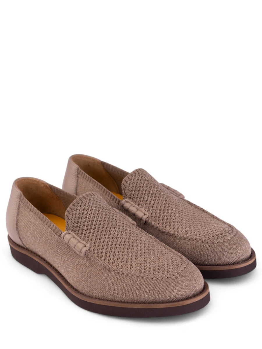 Лоферы текстильные