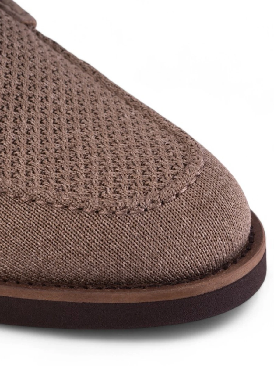 Лоферы текстильные