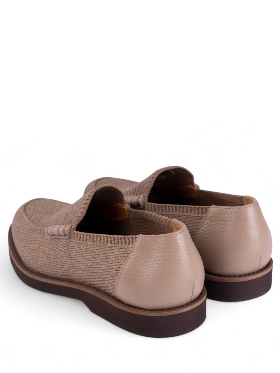 Лоферы текстильные