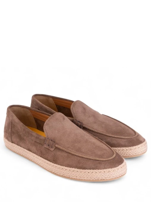 Эспадрильи замшевые DOUCAL`S