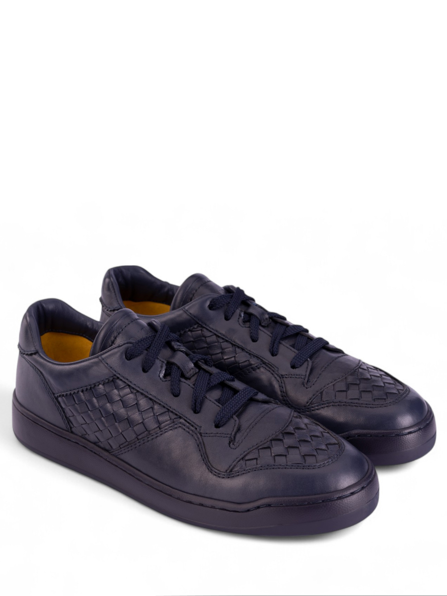 Кеды кожаные