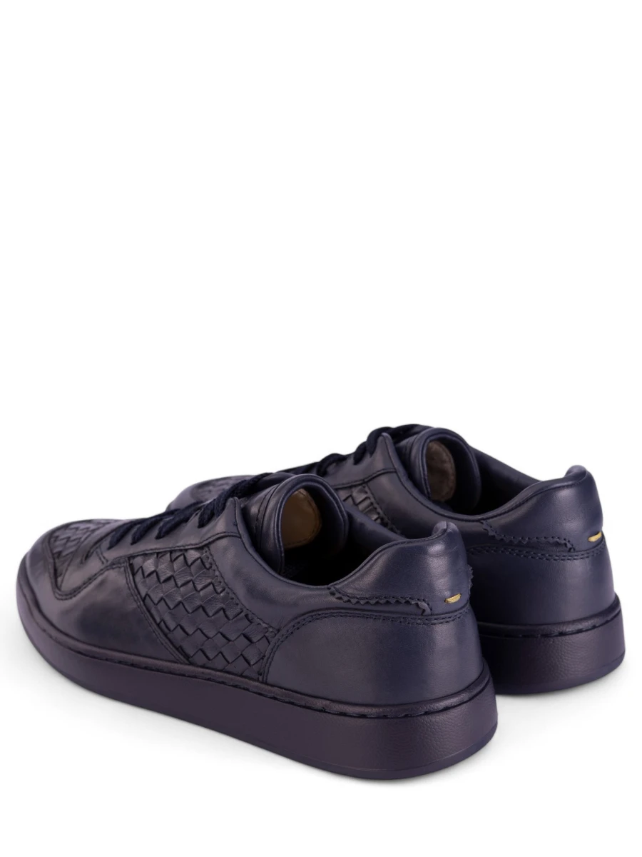 Кеды кожаные