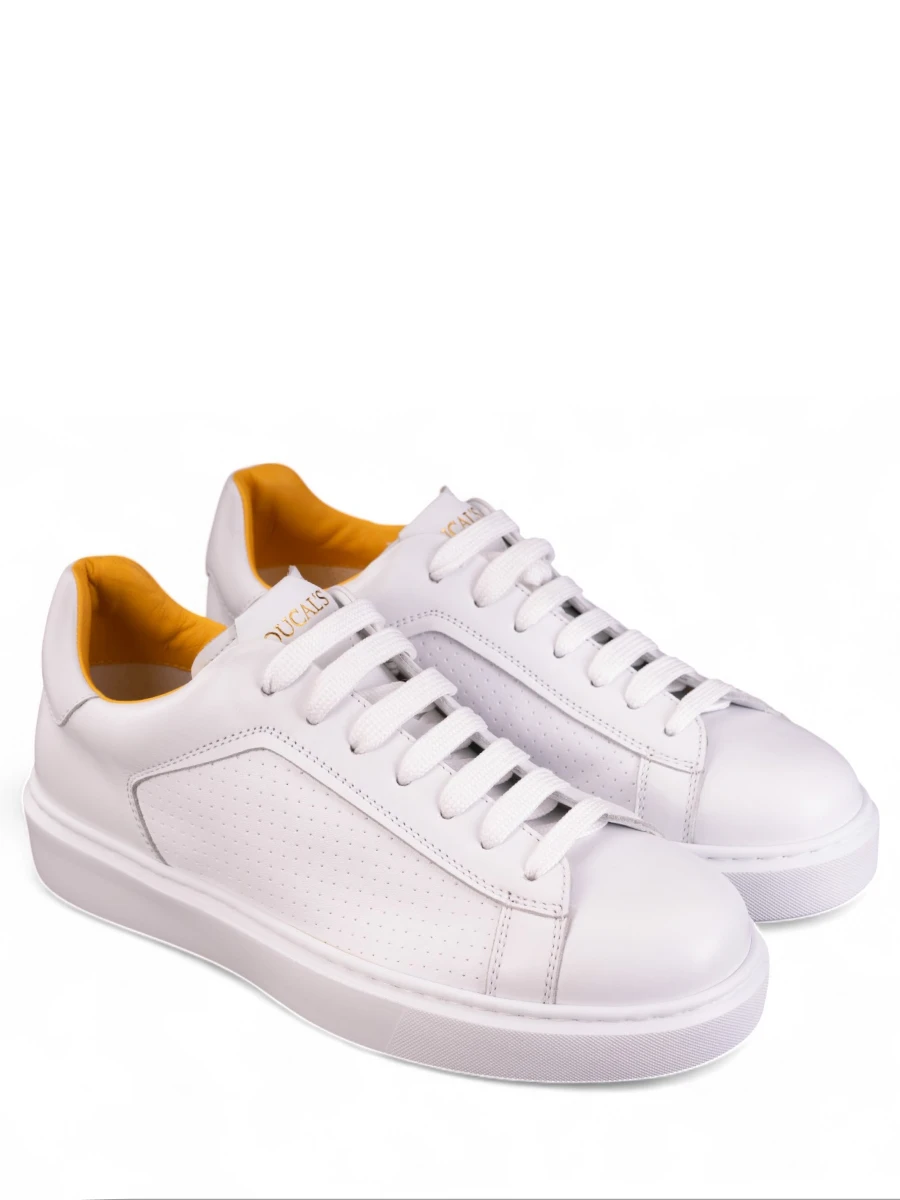 Кеды кожаные