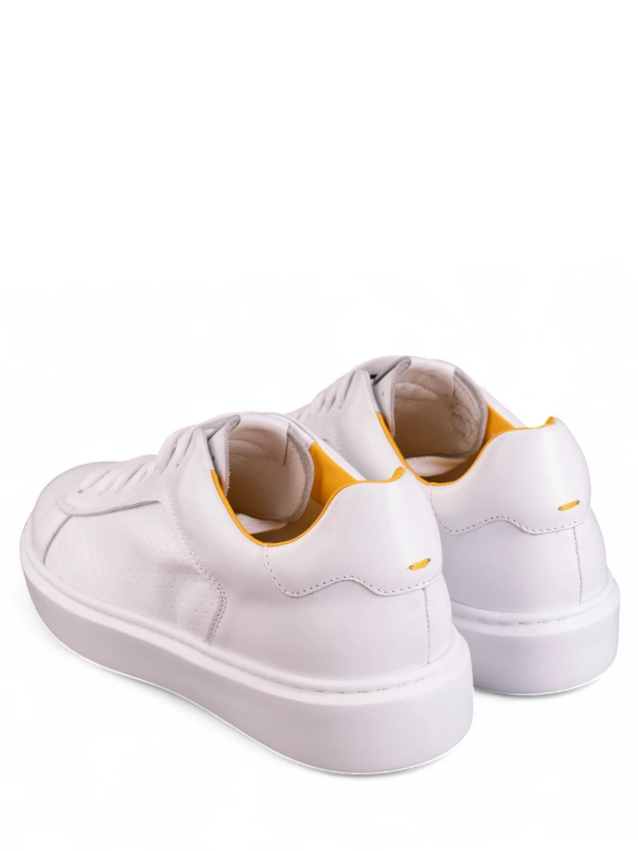 Кеды кожаные