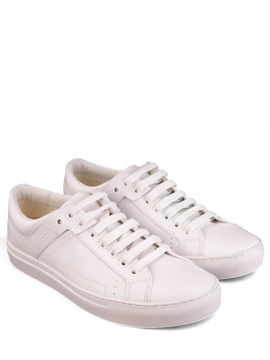 Кеды кожаные