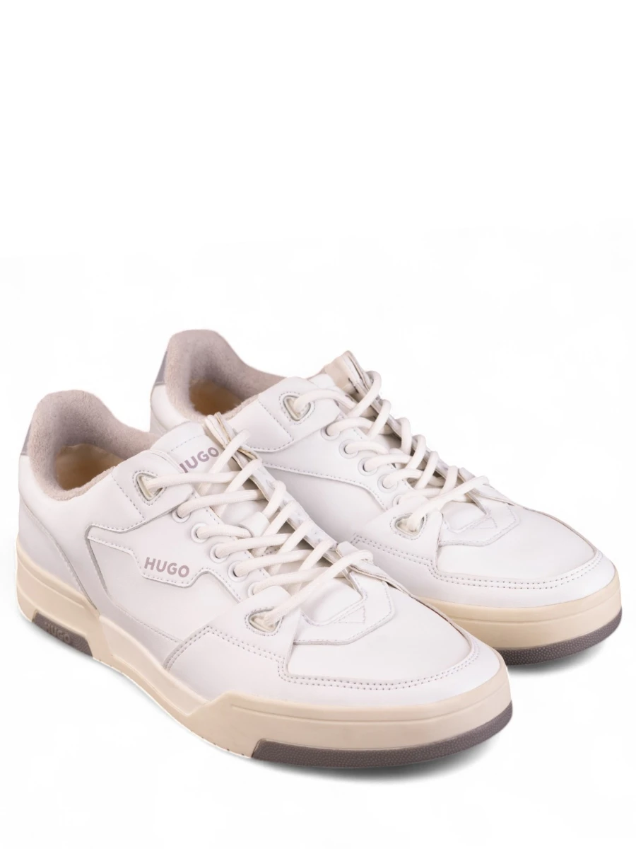 Кеды кожаные