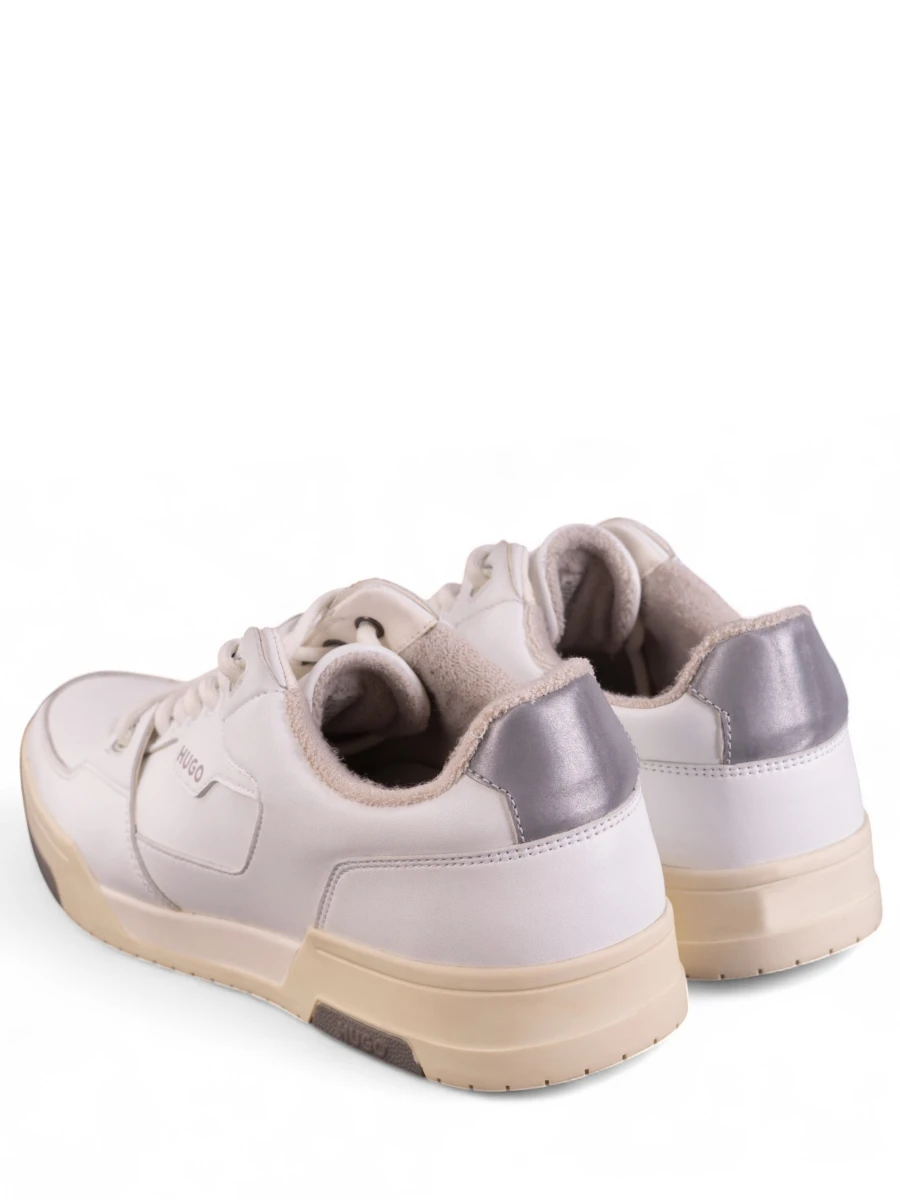 Кеды кожаные