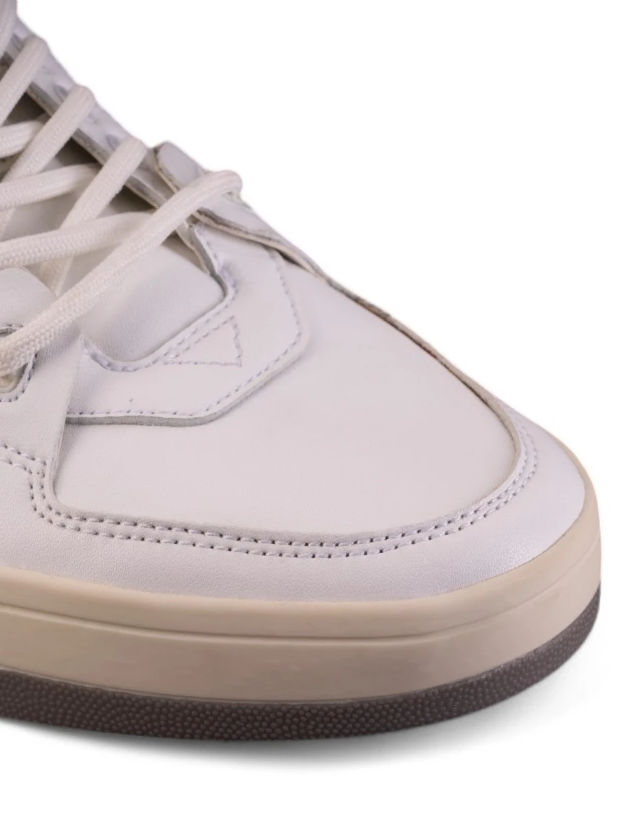 Кеды кожаные