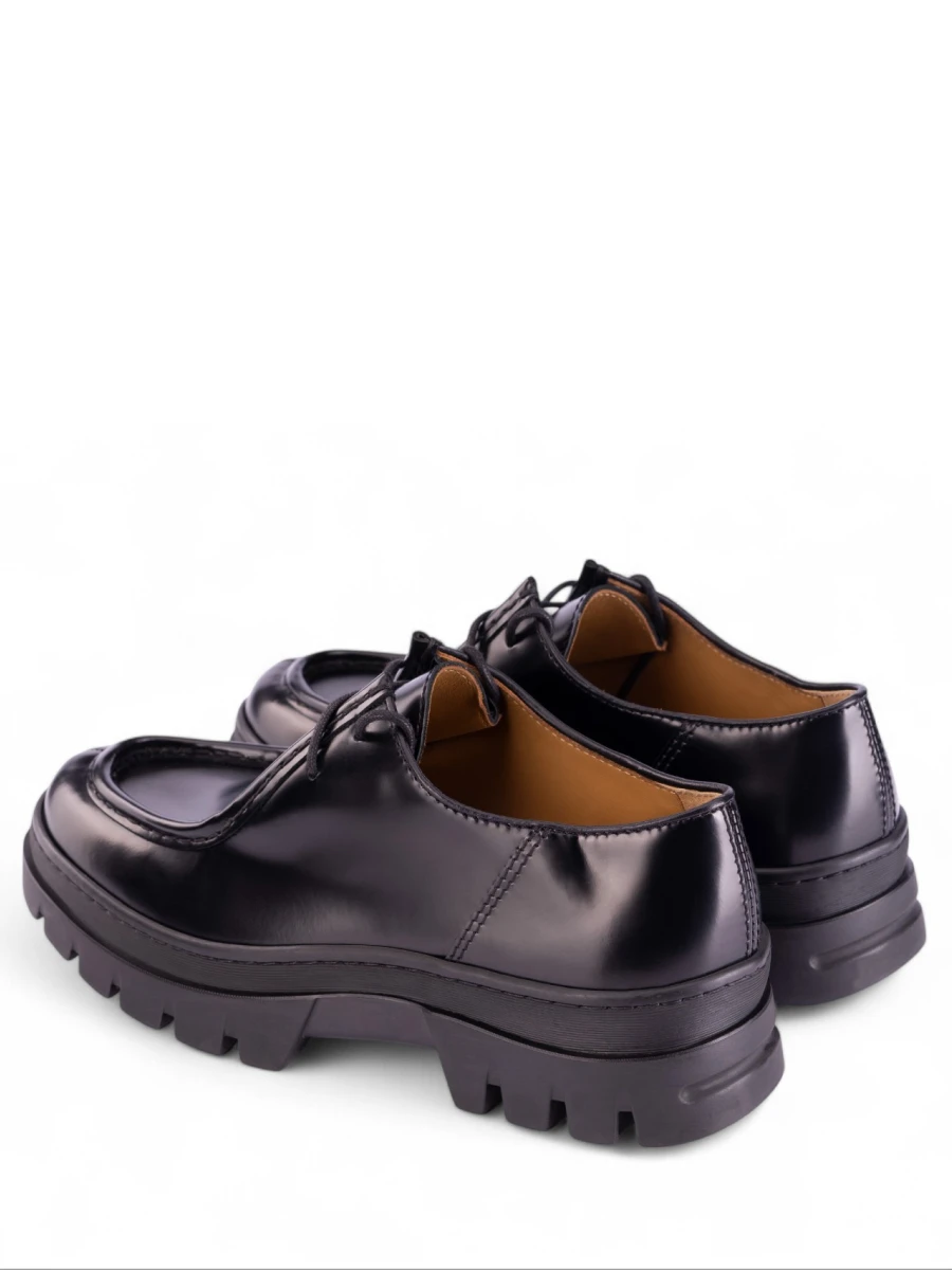 Туфли кожаные