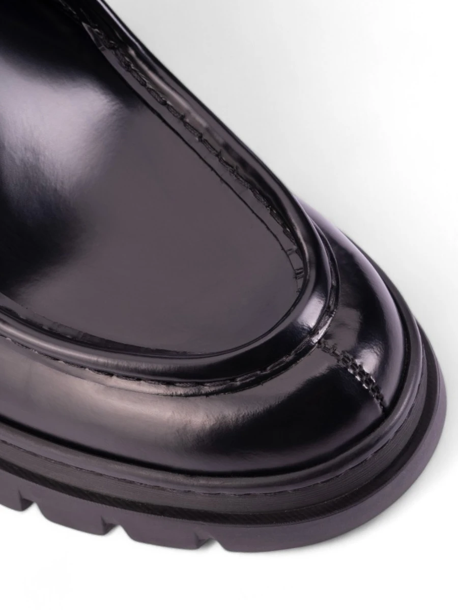 Туфли кожаные