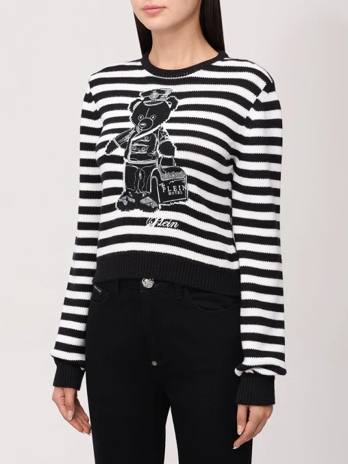 Джемпер шерстяной PHILIPP PLEIN