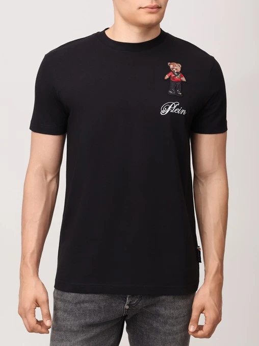 Футболка хлопковая PHILIPP PLEIN