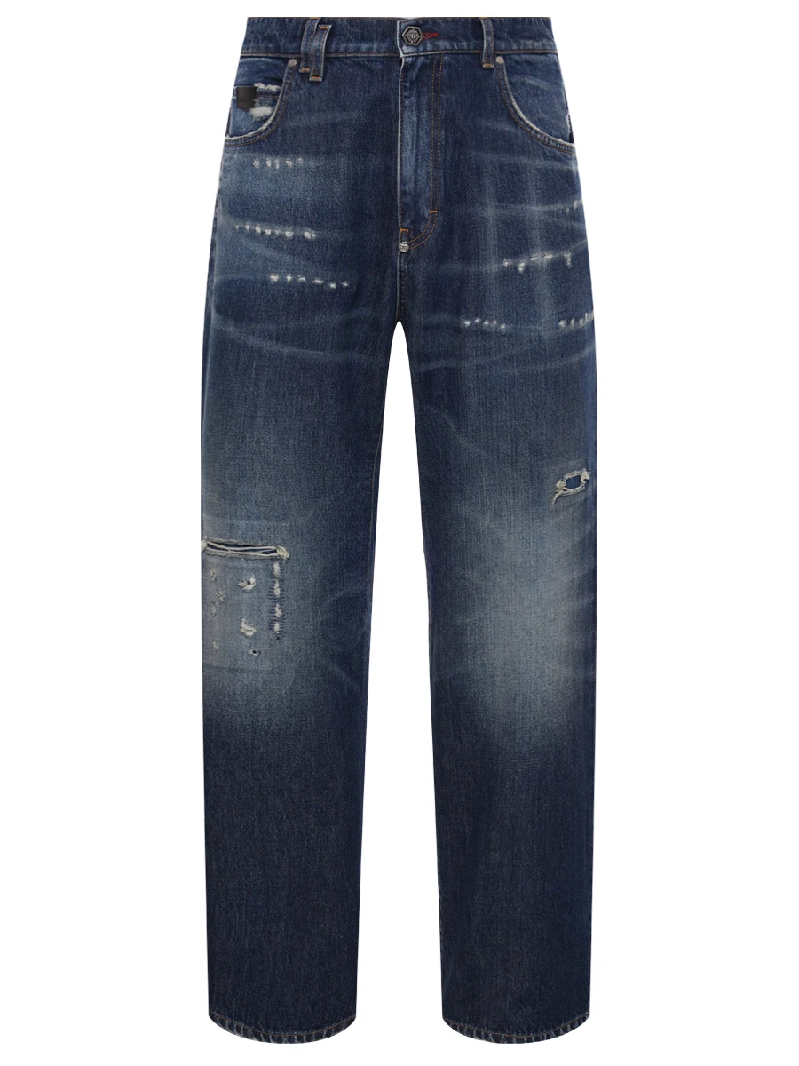 Джинсы Regular Fit хлопковые