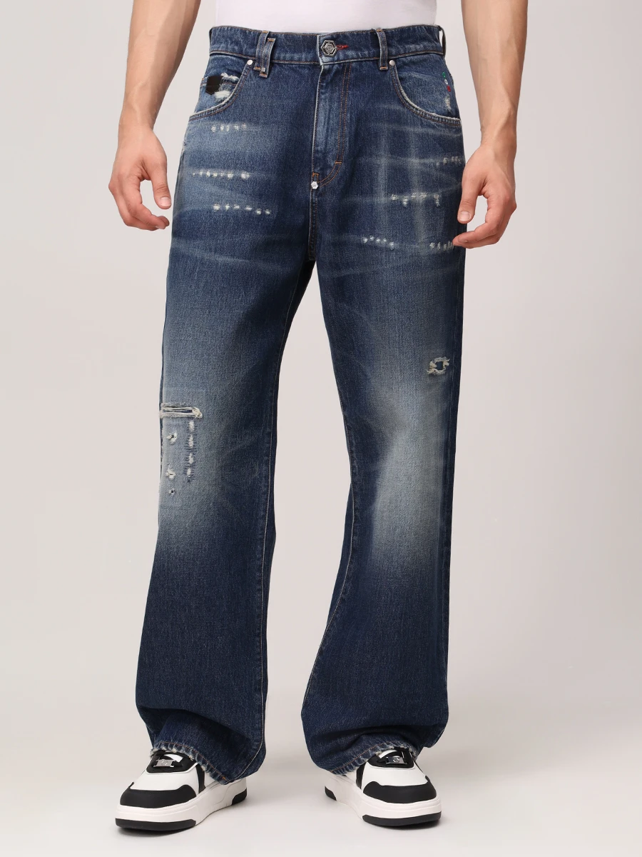 Джинсы Regular Fit хлопковые