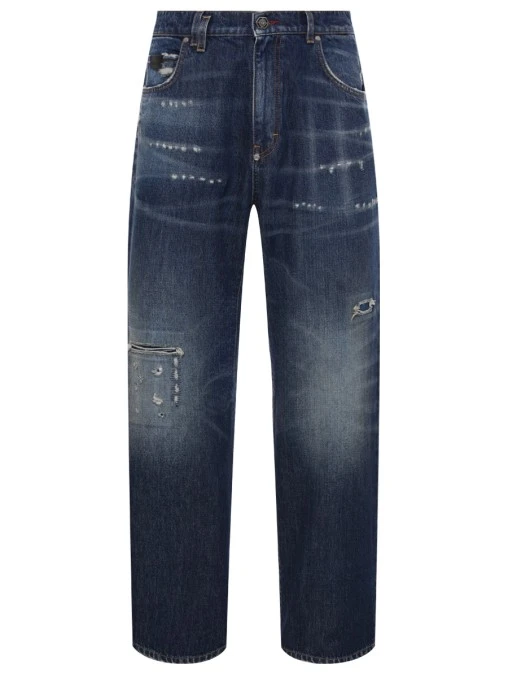 Джинсы Regular Fit хлопковые PHILIPP PLEIN