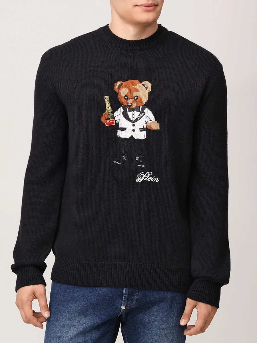 Джемпер шерстяной