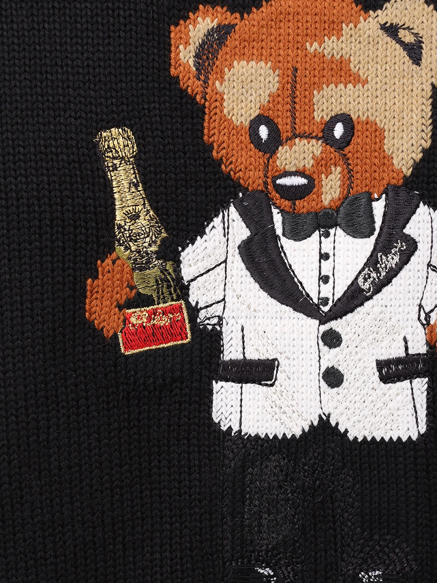 Джемпер шерстяной