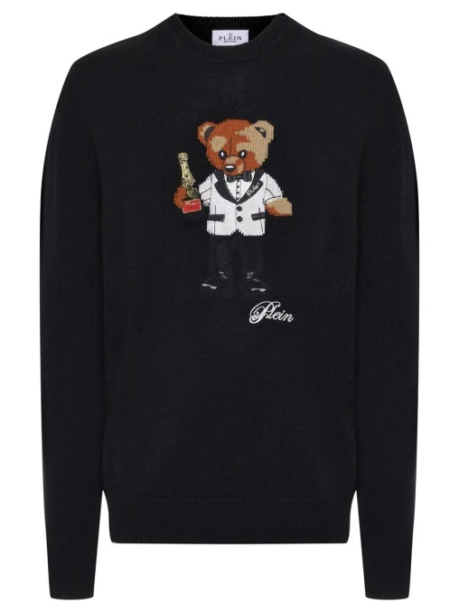 Джемпер шерстяной PHILIPP PLEIN