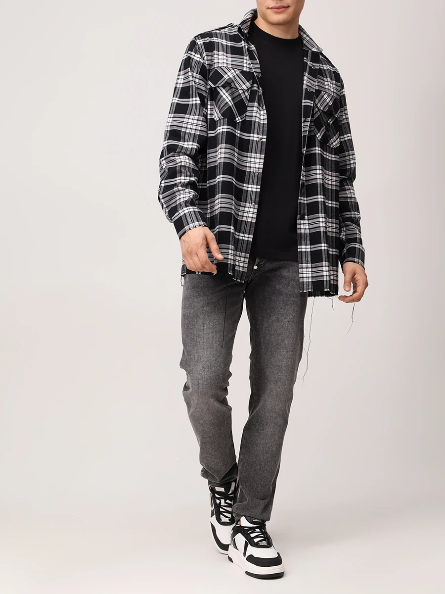 Джинсы Slim Fit хлопковые