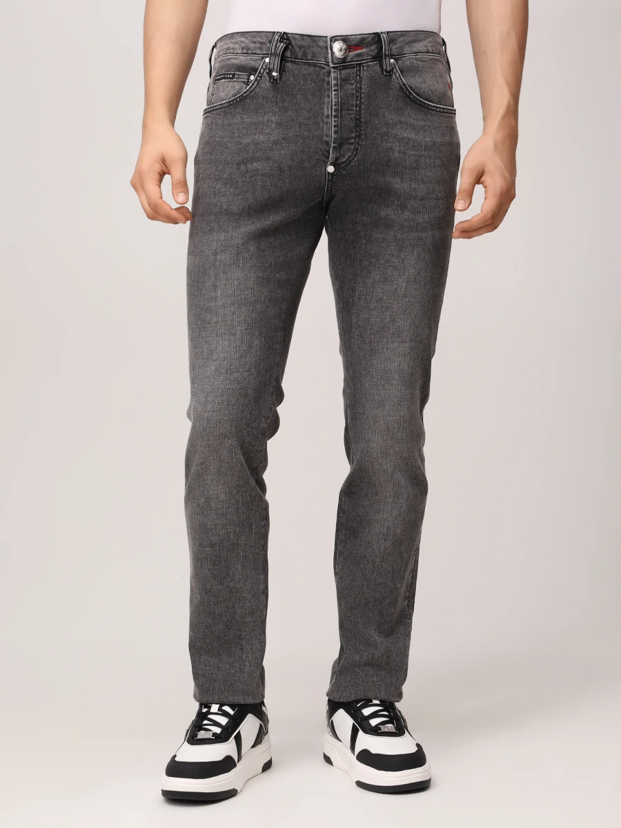 Джинсы Slim Fit хлопковые