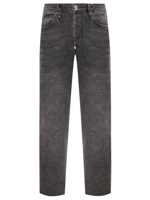 Джинсы Slim Fit хлопковые PHILIPP PLEIN