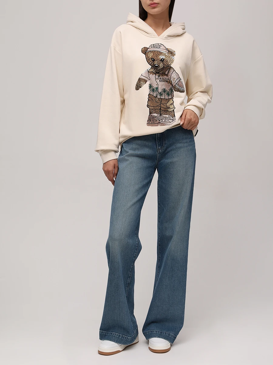 Худи хлопковое