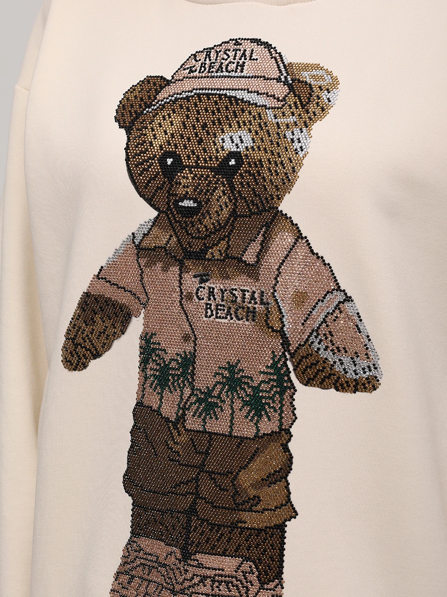 Худи хлопковое