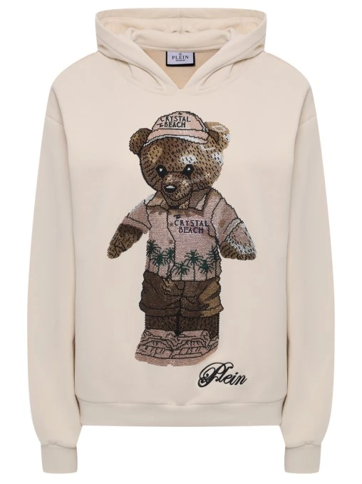 Худи хлопковое PHILIPP PLEIN