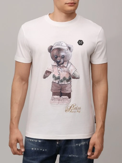 Футболка хлопковая PHILIPP PLEIN