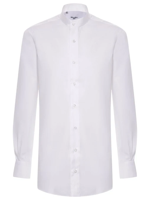 Рубашка Slim Fit хлопковая CESARE ATTOLINI