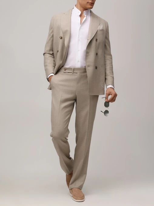 Рубашка Slim Fit хлопковая CESARE ATTOLINI