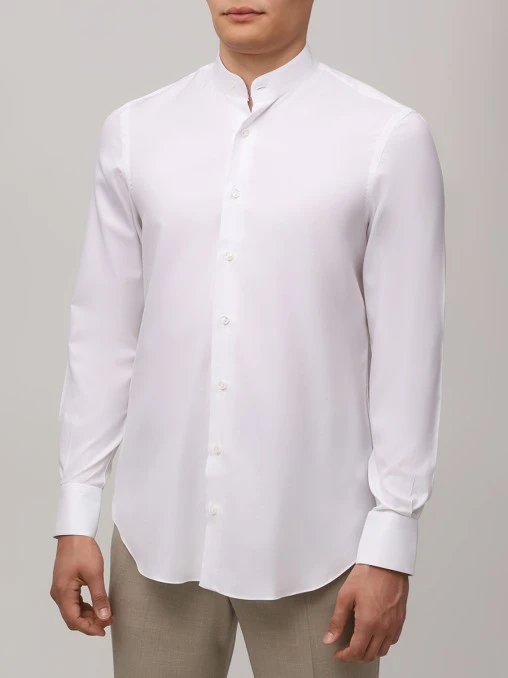 Рубашка Slim Fit хлопковая CESARE ATTOLINI