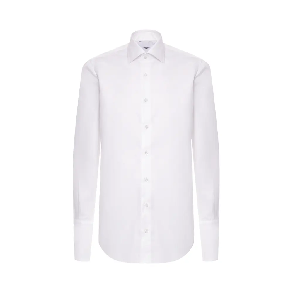 Рубашка Regular Fit хлопковая