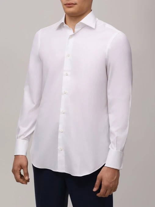 Рубашка Regular Fit хлопковая CESARE ATTOLINI