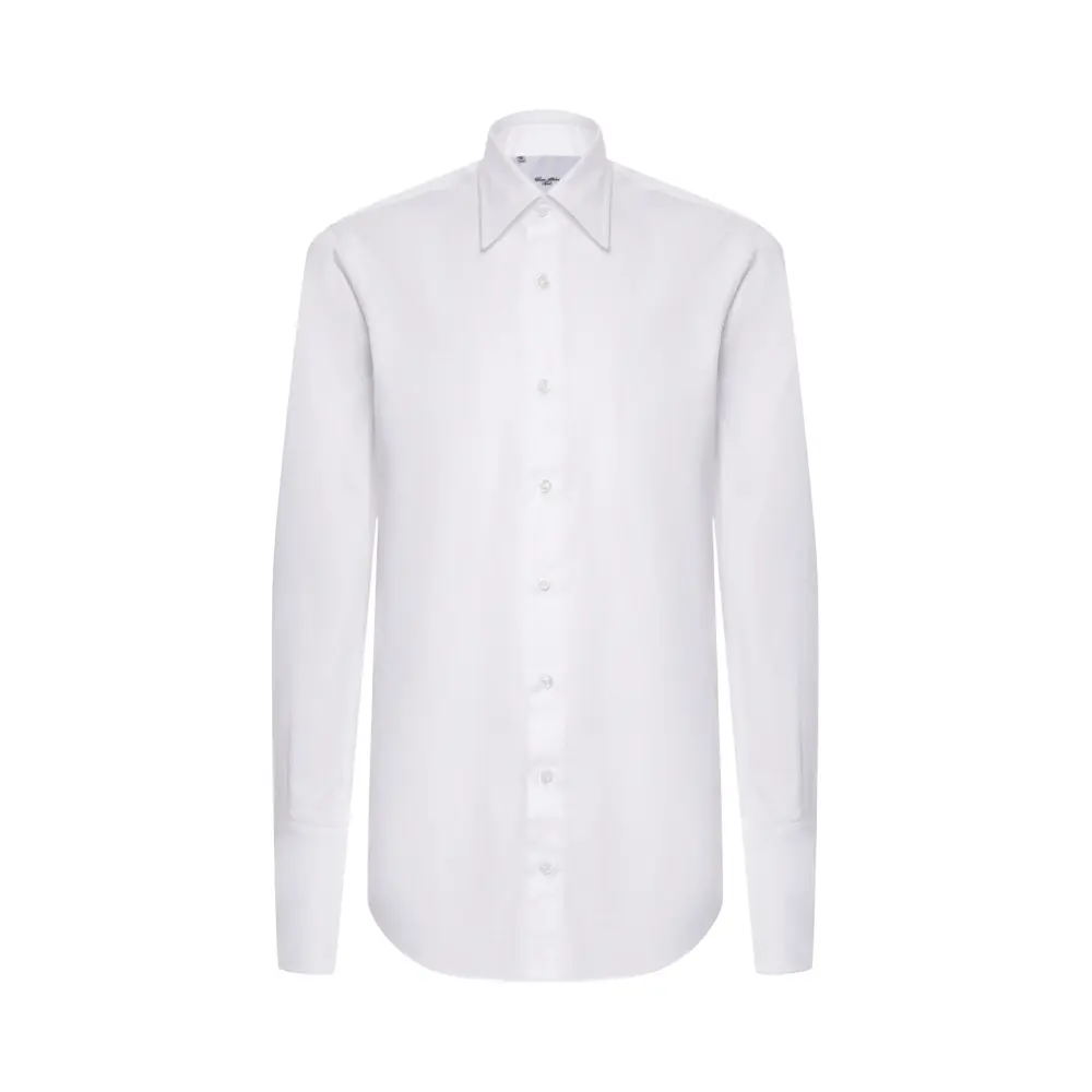 Рубашка Regular Fit хлопковая
