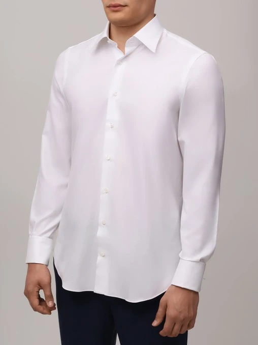 Рубашка Regular Fit хлопковая CESARE ATTOLINI