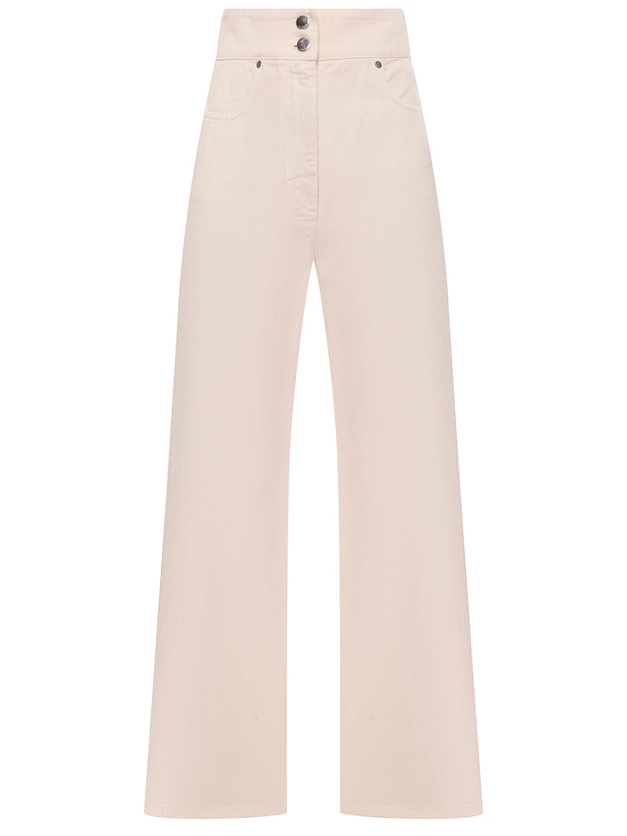 Джинсы хлопковые Leffers