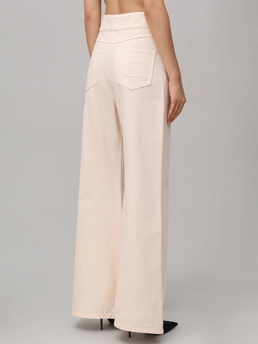 Джинсы хлопковые Leffers