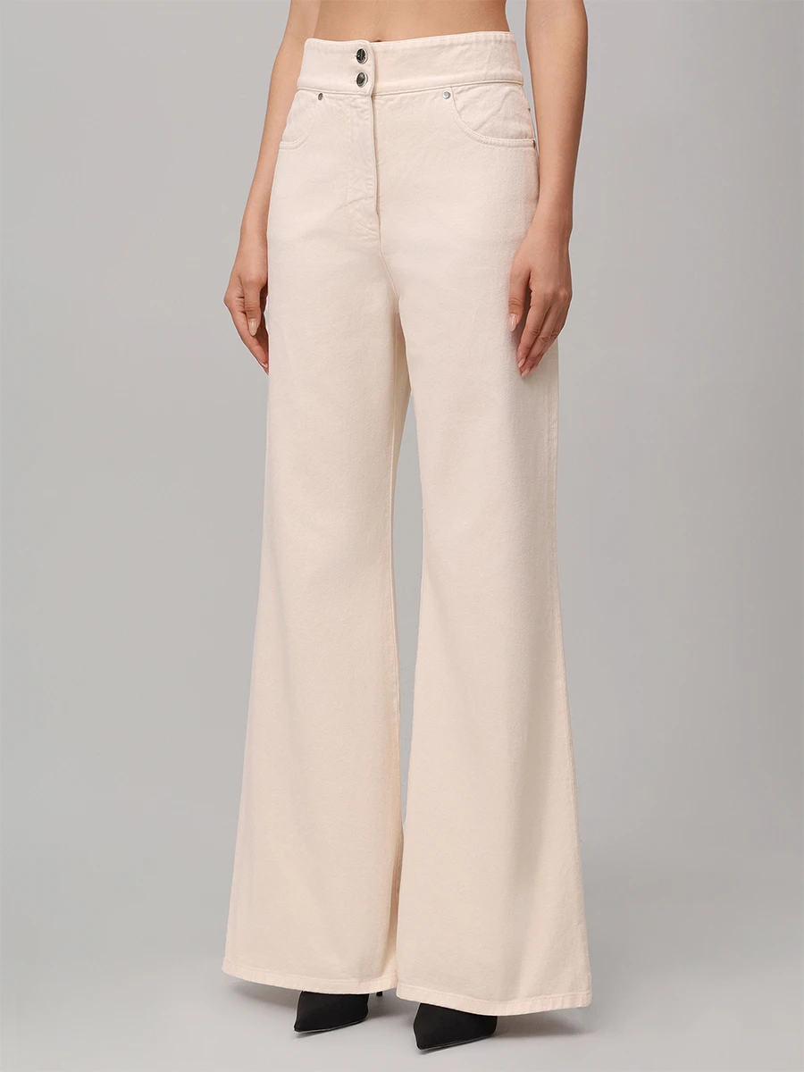 Джинсы хлопковые Leffers