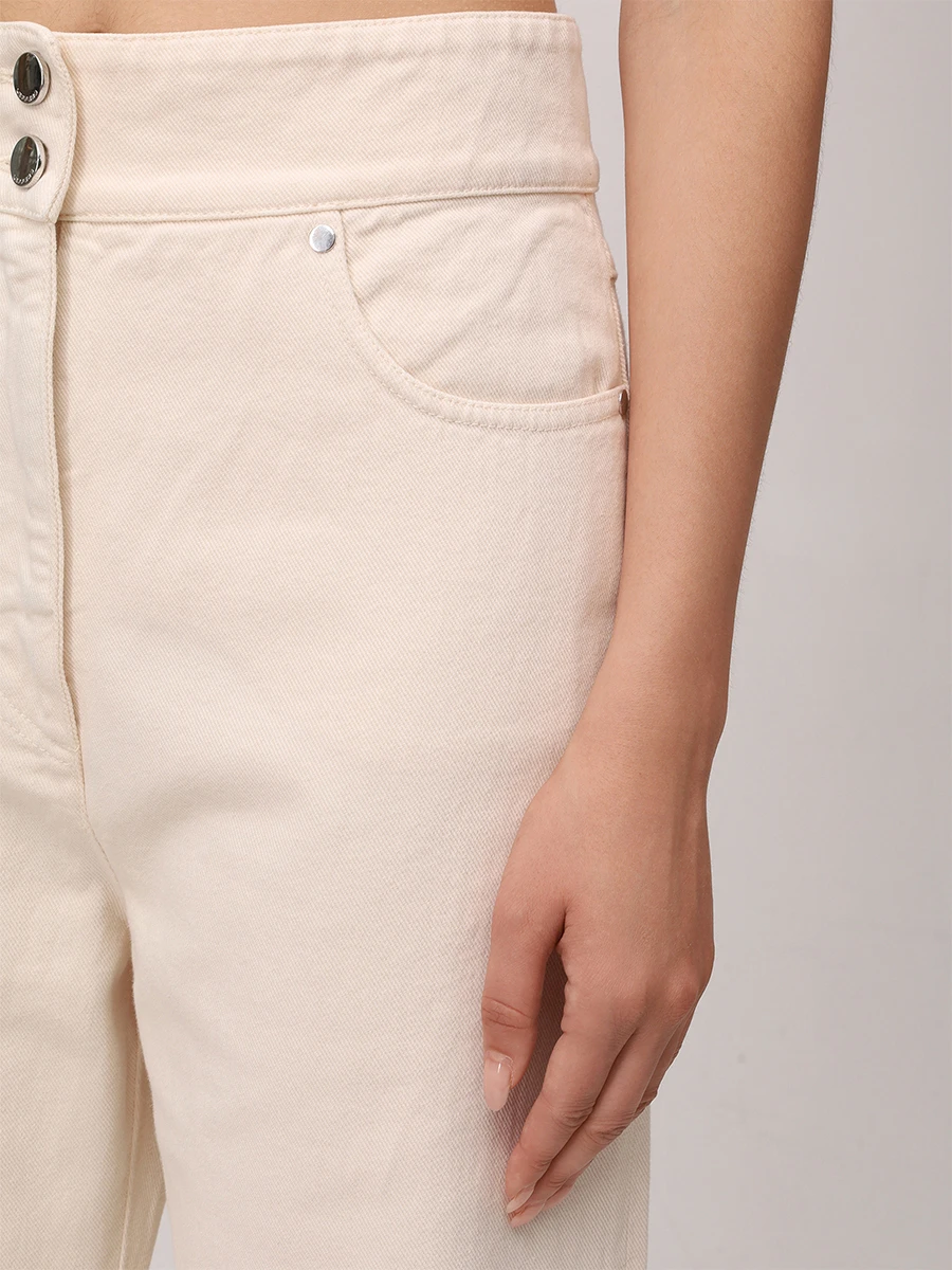 Джинсы хлопковые Leffers