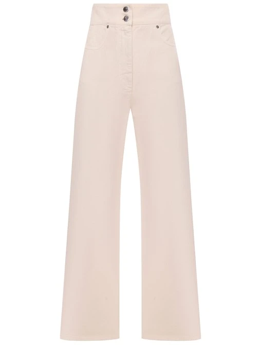 Джинсы хлопковые Leffers LEFFERS