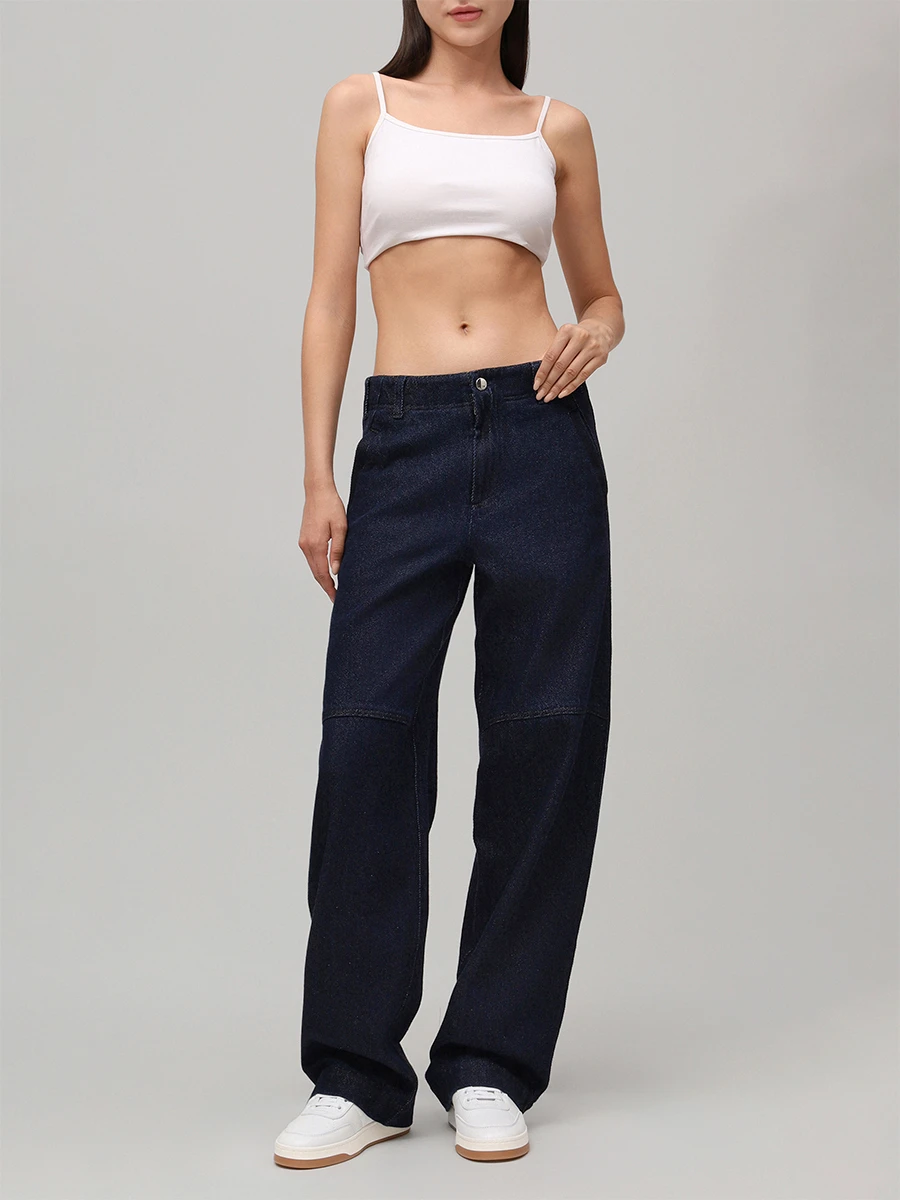 Джинсы хлопковые Leffers