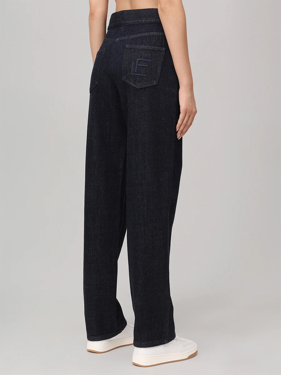 Джинсы хлопковые Leffers