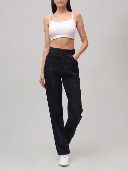 Джинсы хлопковые Leffers LEFFERS