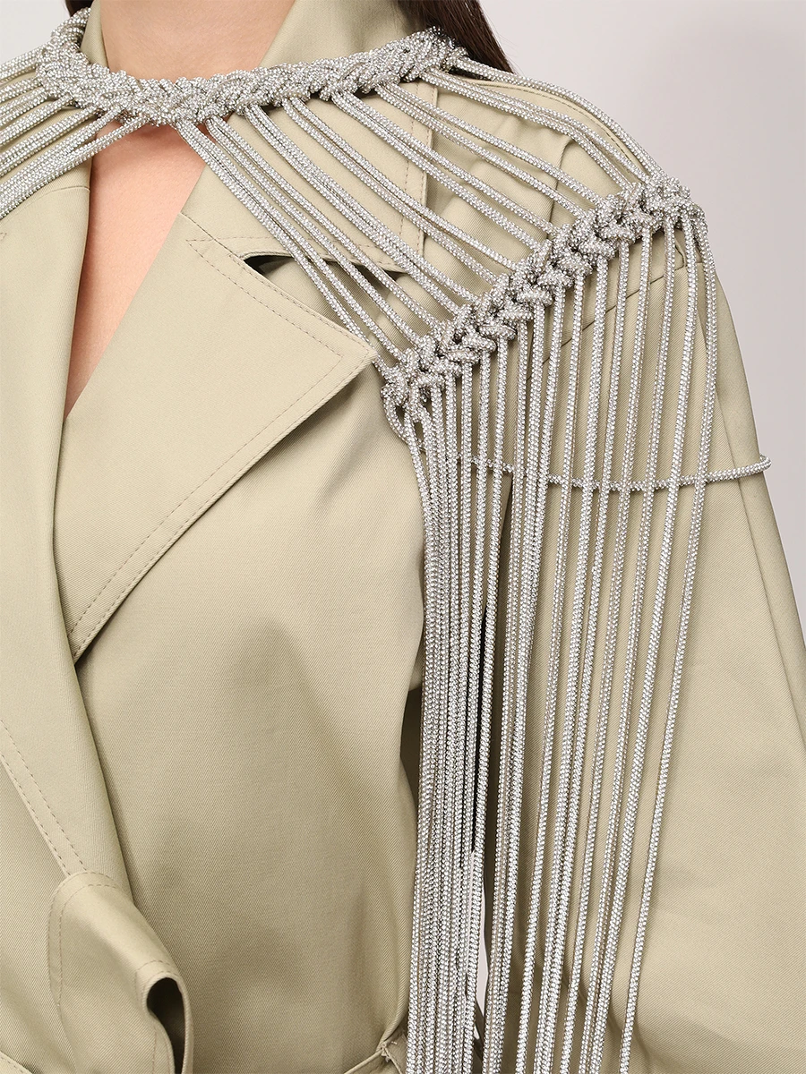 Эполеты плетеные