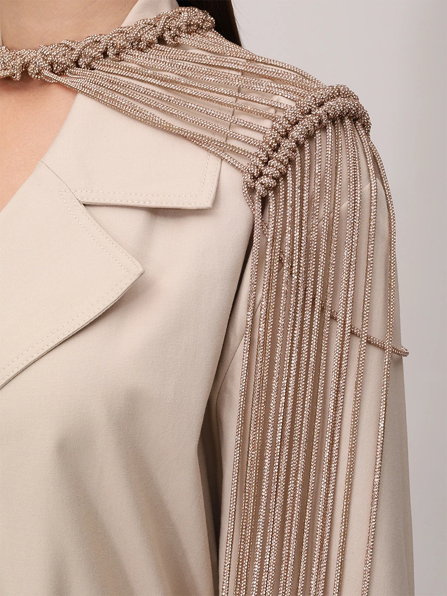 Эполеты плетеные