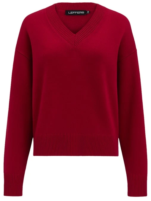Джемпер кашемировый LEFFERS