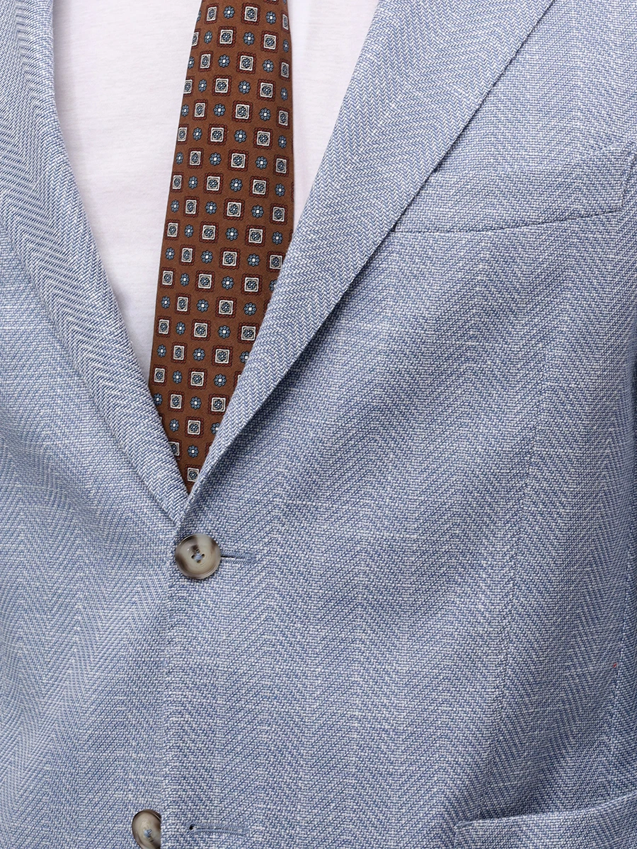 Пиджак хлопковый